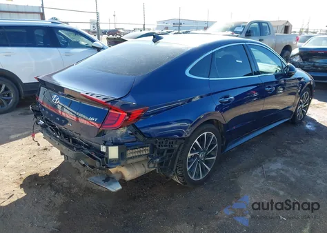 2020 Hyundai Sonata Sel Plus from USA, damaged, VIN 5NPEJ4J26LH041489